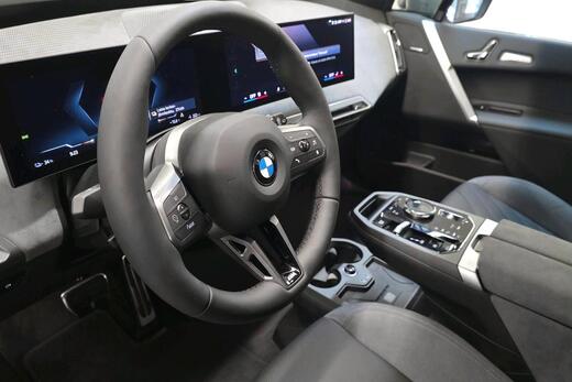 heti ajoon BMW iX