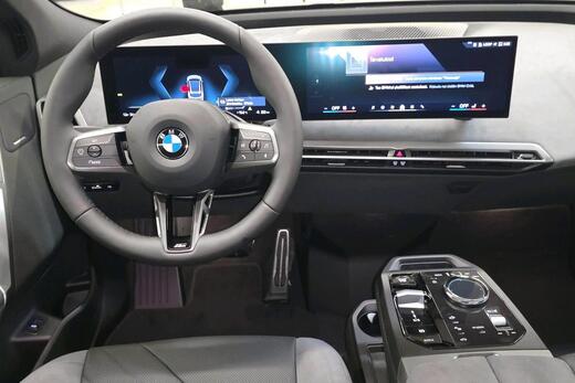 heti ajoon BMW iX