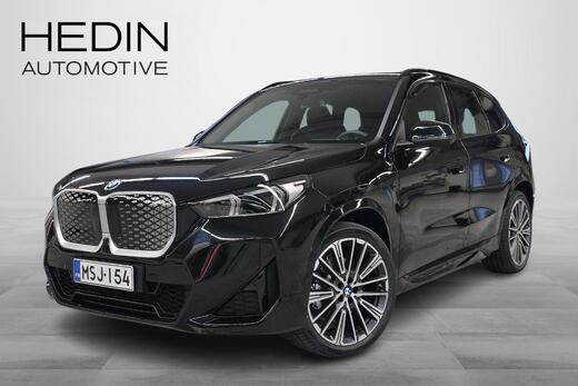 heti ajoon BMW iX1