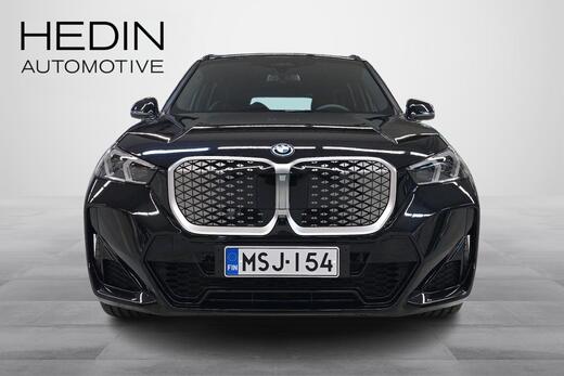 heti ajoon BMW iX1