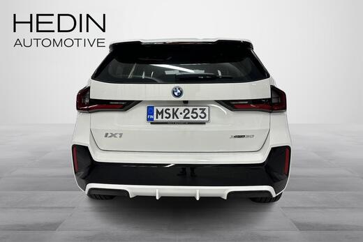 heti ajoon BMW iX1