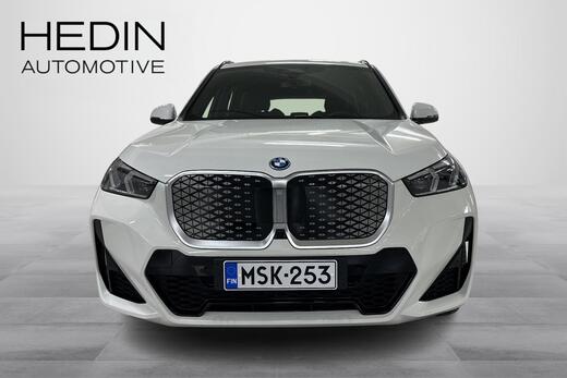 heti ajoon BMW iX1