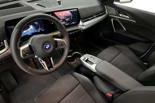 heti ajoon BMW iX1