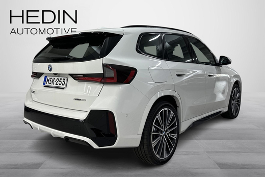 heti ajoon BMW iX1