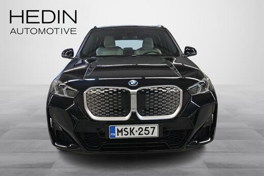 heti ajoon BMW iX1