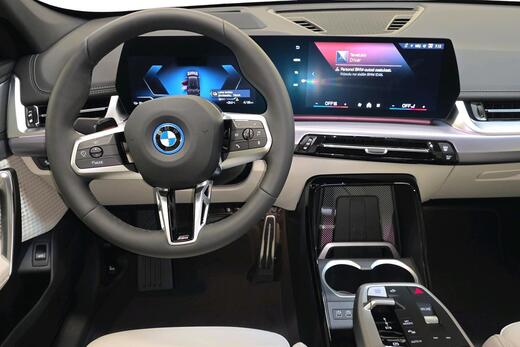 heti ajoon BMW iX1
