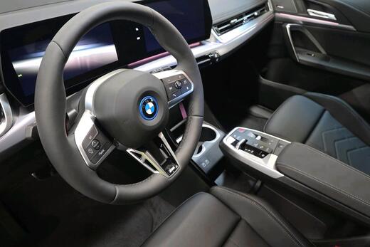 heti ajoon BMW iX1