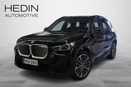 heti ajoon BMW iX1