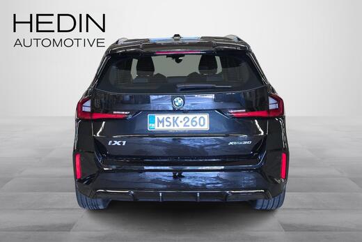 heti ajoon BMW iX1