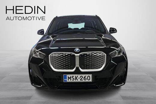 heti ajoon BMW iX1