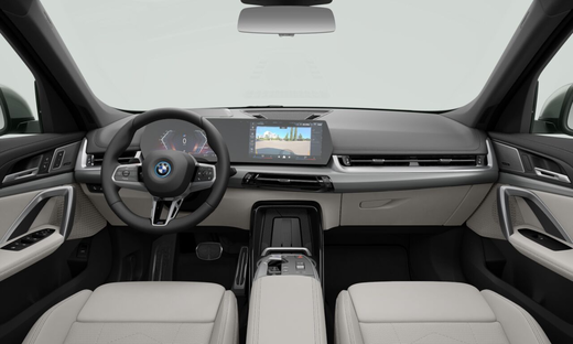 heti ajoon BMW iX1