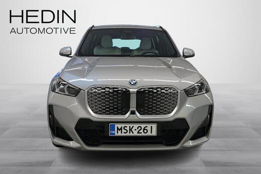 heti ajoon BMW iX1