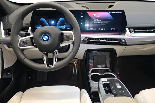 heti ajoon BMW iX1