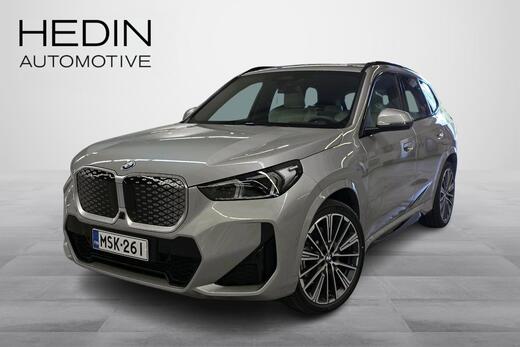 heti ajoon BMW iX1