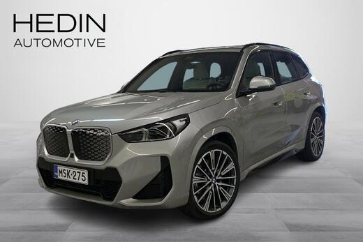 heti ajoon BMW iX1
