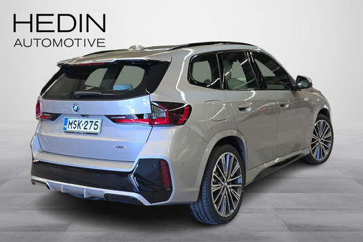 heti ajoon BMW iX1