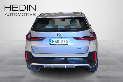 heti ajoon BMW iX1