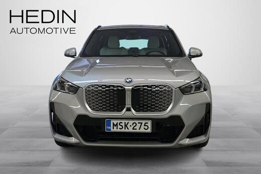 heti ajoon BMW iX1