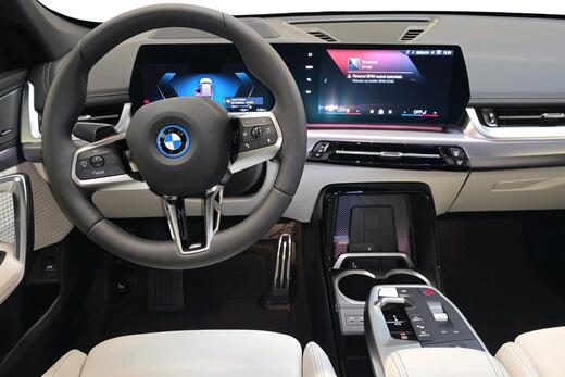 heti ajoon BMW iX1