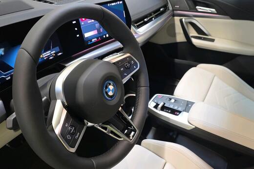 heti ajoon BMW iX1