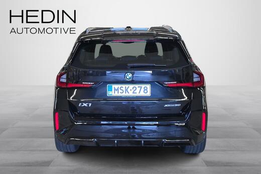 heti ajoon BMW iX1