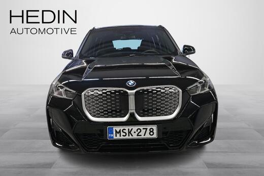 heti ajoon BMW iX1