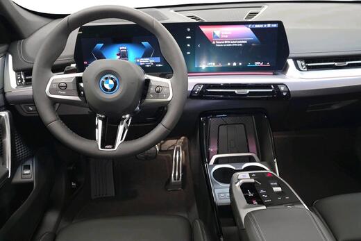 heti ajoon BMW iX1