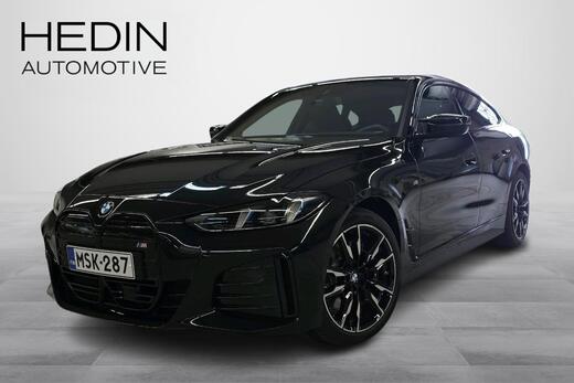 heti ajoon BMW i4