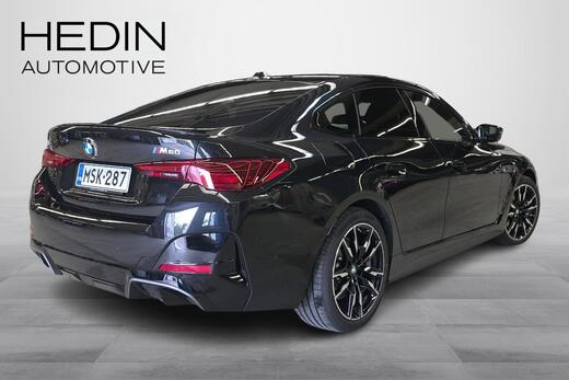 heti ajoon BMW i4