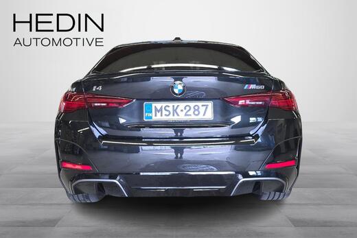 heti ajoon BMW i4
