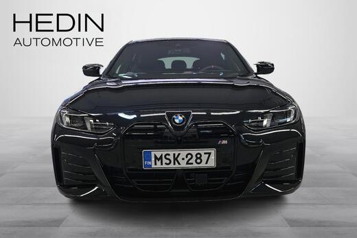 heti ajoon BMW i4