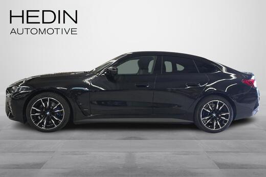 heti ajoon BMW i4