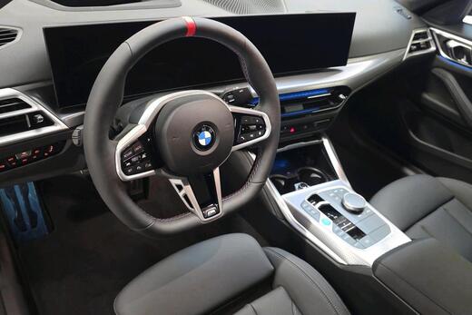 heti ajoon BMW i4