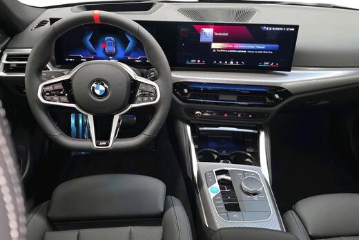 heti ajoon BMW i4