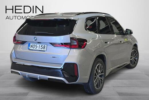heti ajoon BMW X1