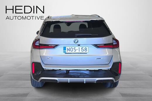 heti ajoon BMW X1