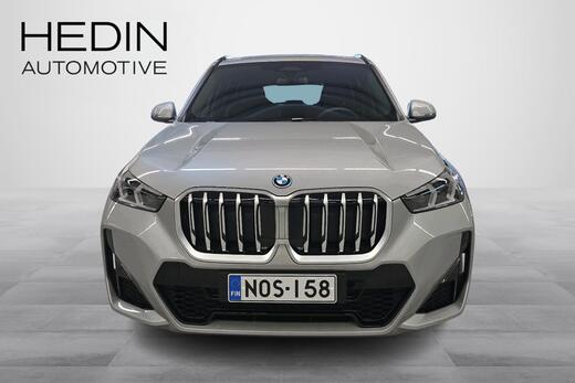 heti ajoon BMW X1