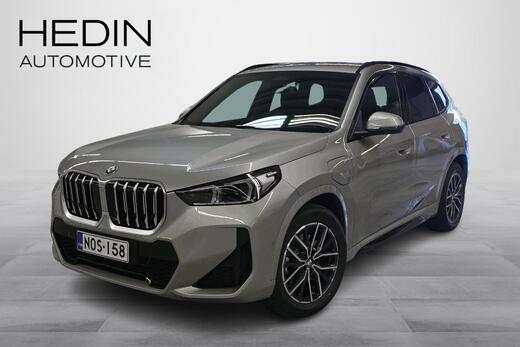 heti ajoon BMW X1