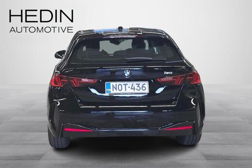 heti ajoon BMW 120