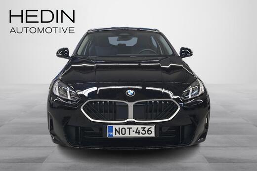 heti ajoon BMW 120