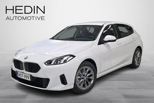 heti ajoon BMW 120