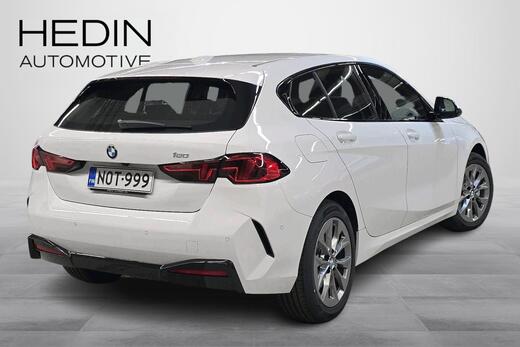 heti ajoon BMW 120