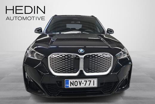heti ajoon BMW iX1