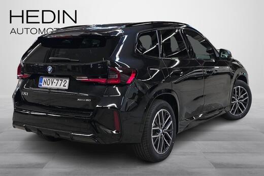 heti ajoon BMW iX1