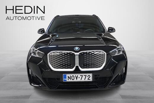 heti ajoon BMW iX1