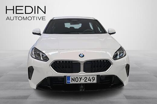 heti ajoon BMW 120