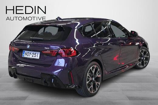 heti ajoon BMW 120