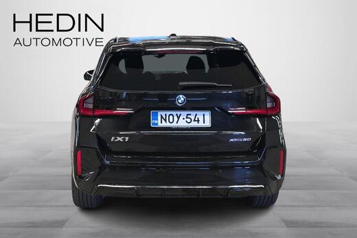 heti ajoon BMW iX1