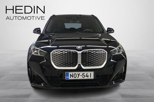 heti ajoon BMW iX1