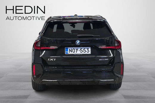 heti ajoon BMW iX1